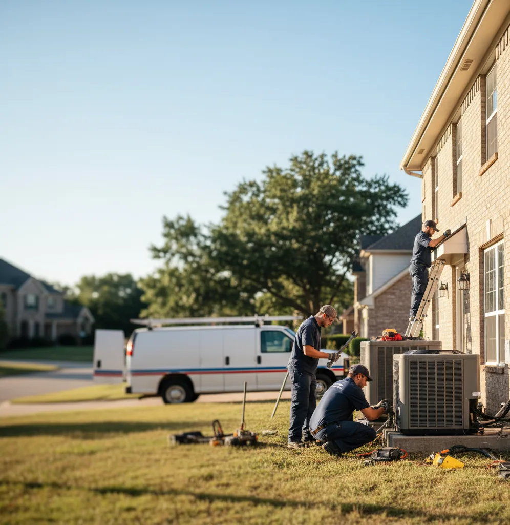 HVAC Repair in Powhatan Point